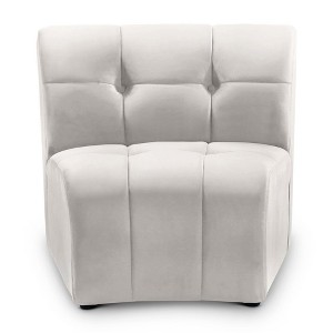 Meridian Furniture,Limitless Velvet Modular Chair - 1 of 4