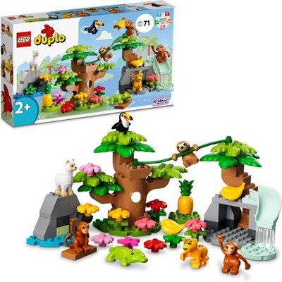 LEGO DUPLO Wild Animals of South America 10973 Building Toy