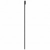VidaXL Sliding Door ESG Glass and Aluminum 29.9"x80.7" Black - 4 of 4
