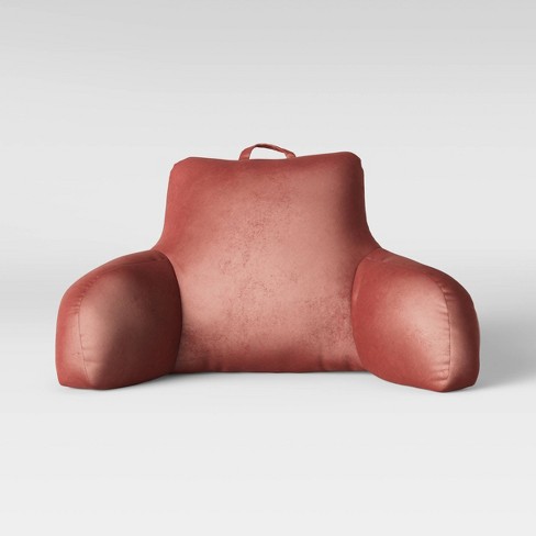 Velvet Satin Bed Rest Pillow Blush Opalhouse Target