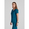 Grey's Anatomy by Barco Classic Women's Cora 4-Pocket Scrub Top - 3 of 4