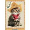 Trends International Keith Kimberlin - Kitten - Meowdy Unframed Wall Poster Prints - 4 of 4
