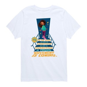 Boys' - Karma's World - Number One On The Block Short Sleeve Graphic T-Shirt - 1 of 3