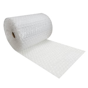 Large 1/2" Bubble Cushioning Wrap - 1 of 4