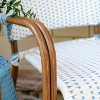 Leisure Made Monticello 3pc Wicker Seating in Blue - 4 of 4