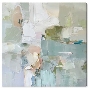 Art Remedy Jade Sweep I Minimal Abstracts Unframed - 1 of 4