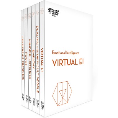 People Skills for a Virtual World Collection (6 Books) (HBR Emotional Intelligence Series) - by  Harvard Business Review (Mixed Media Product)