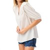 Women's Skylar Top - Mary Square - 3 of 3
