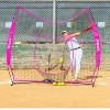 GoSports Team Tone Baseball & Softball Practice Hitting & Pitching Training  Net in Team Colors - 3 of 4