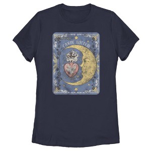 Women's Lost Gods Carpe Noctem Tarot Card T-Shirt - 1 of 4