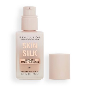 Makeup Revolution Skin Silk Serum Foundation - 0.77oz - 1 of 4