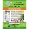 Larissa Veronica Coconut Macadamia Nut Sumatra Coffee (Gourmet, Naturally Flavored, Whole Coffee Beans) (8 oz, ZIN: 559985) - 2 of 4
