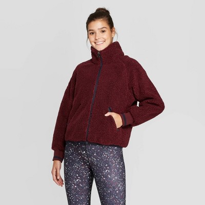 target joylab sherpa jacket