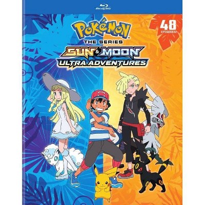 Pokemon Sun & Moon Ultra Adventures (Blu-ray)(2019)