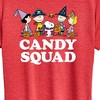 Women's - Peanuts - Candy Squad Short Sleeve Graphic T-Shirt - 2 of 4