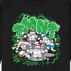 Men's - Teenage Mutant Ninja Turtles - TMNT Paint Logo Graphic Fleece Sweatshirt - 2 of 4