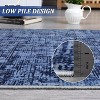 Washable Rugs for Living Room Modern Solid Area Rug Non-Slip Low Pile Bedroom Rug Soft Foldable Rug - 4 of 4
