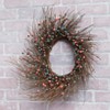 The Lakeside Collection Country Berry Collection - Cozy Country Wreath - 2 of 4