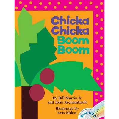 Chicka Chicka Boom Boom - (Chicka Chicka Book) by  Bill Martin & John Archambault (Mixed Media Product)