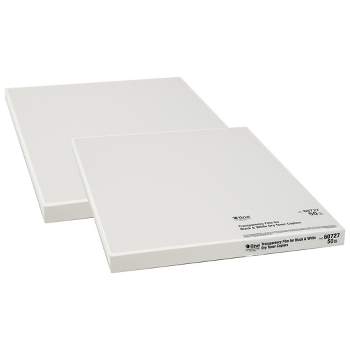 C-Line® Plain Paper Copier Transparency Film, Clear, 8 1/2 x 11, 50 Sheets Per Pack, 2 Packs