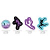 Big Dot of Happiness Must Dance to the Beat - Dance - DIY Shaped Birthday Party or Dance Party Cut-Outs - 24 Count - 2 of 4