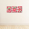 Big Dot of Happiness Berry Sweet Strawberry - Fruit Kitchen Wall Art and Kids Room Decor - 7.5 x 10 inches - Set of 3 Prints - 3 of 4