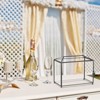 Unique Bargains Brass Wedding Graduation Party Decorative Box - 4 of 4