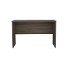 Vynxaria 47" Wide Gray Walnut Study Desk Laptop Table Dining Desk for Bedroom Living Room Home Office and Kitchen - 2 of 4