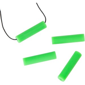Chewigem Chew Necklace Chubes, Green - 1 of 4