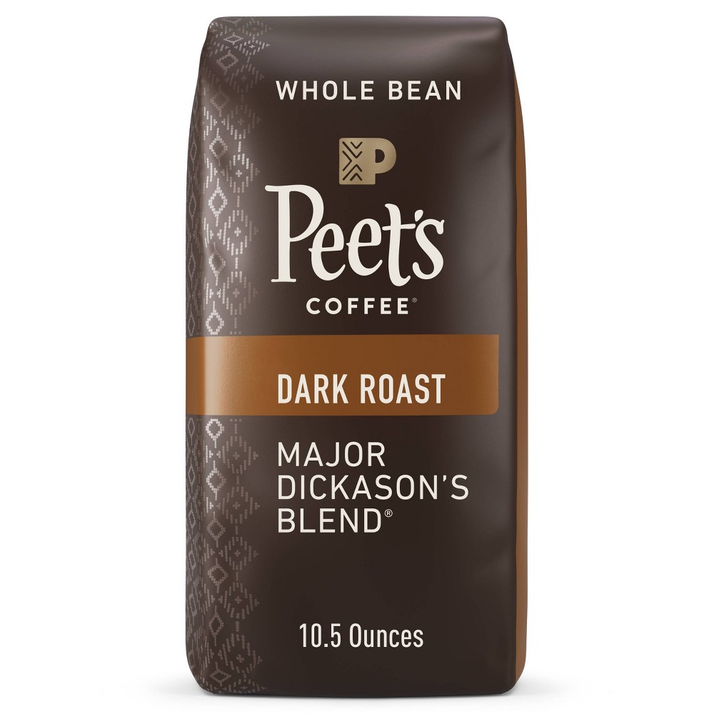 Photos - Coffee Peet's Major Dickason's Blend Dark Roast Whole Bean  - 10.5oz