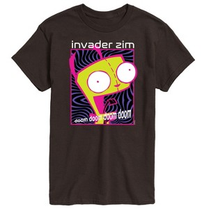 Men's - Invader ZIM - Invade The World Short Sleeve Graphic T-Shirt - 1 of 4