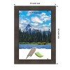 Amanti Art William Rustic Woodgrain Picture Frame - 4 of 4