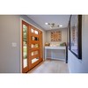Elegant Lighting Xavier 3 lights flush mount in brass - 2 of 4