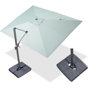 PURPLE LEAF UV Resistant Patio Umbrella Economical Outdoor Umbrella - 1 of 4