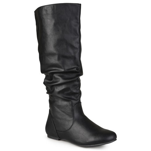 Journee Collection Extra Wide Calf Women's Harley Boot : Target