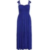 Women's Plus Size Spot Sara Maxi Dress - cobalt | CITY CHIC - image 4 of 4