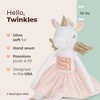 Bearington Twinkles Soft Plush Unicorn Tooth Fairy Doll, 14 Inches - 2 of 4
