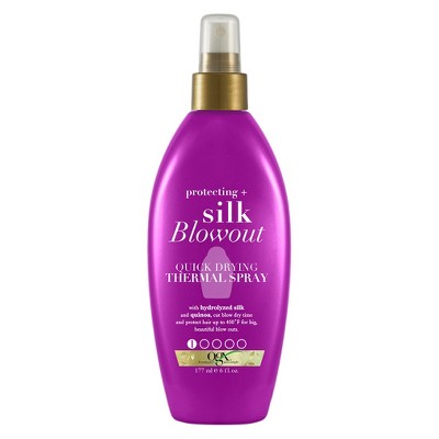 silk hair care products