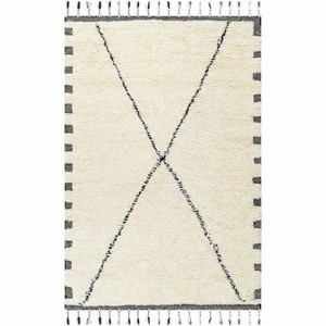 Hauteloom Rectangle Area Rug  Red - 1 of 4