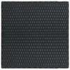 vidaXL Patio Bar Table Black 23.8 in.x23.8 in.x43.5 in. Poly Rattan - 3 of 4