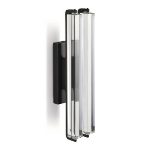 CityFurn Modern LED Wall Sconce with Crystal Glass - 1 of 4