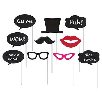 popular photo booth props