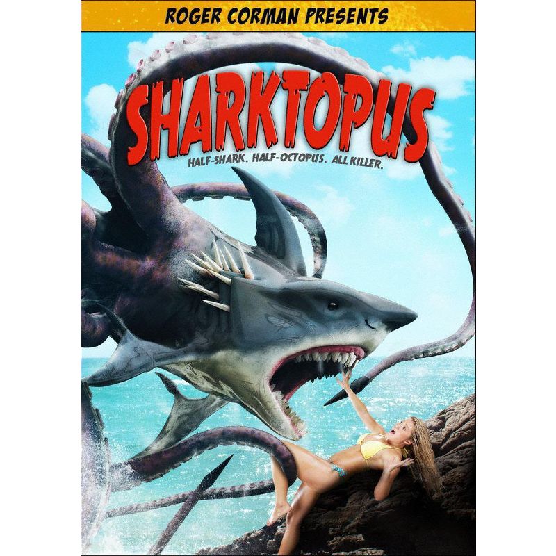 Sharktopus (DVD), 1 of 2