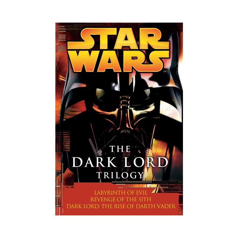The Dark Lord Trilogy: Star Wars Legends - (Star Wars - Legends) by  James Luceno & Matthew Stover (Paperback), 1 of 2