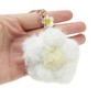 Unique Bargains Cherry Blossoms Pom Pom Handbag Charm 1 Pc - 4 of 4