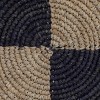 Olivia & May Bohemian Dried Plant Geometric Woven Wall Decor Set of 3 Brown: Handmade Seagrass Art, Vertical Hang - 3 of 4