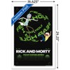 Trends International Rick And Morty - Fear Hole Framed Wall Poster Prints - 3 of 4