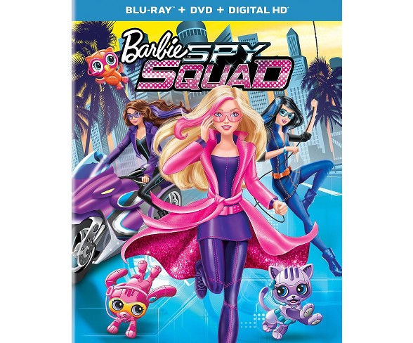 Barbie: Spy Squad (Includes Digital Copy) (UltraViolet) (Blu-ray/DVD) (2 Discs)
