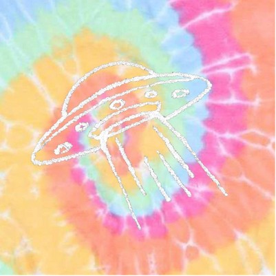 tie dye rainbow