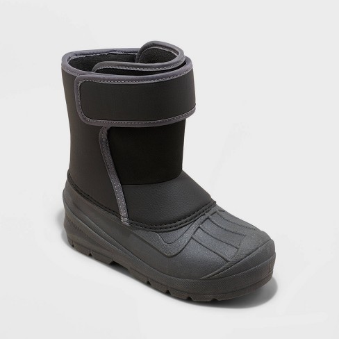 Snow boots hot sale mens target